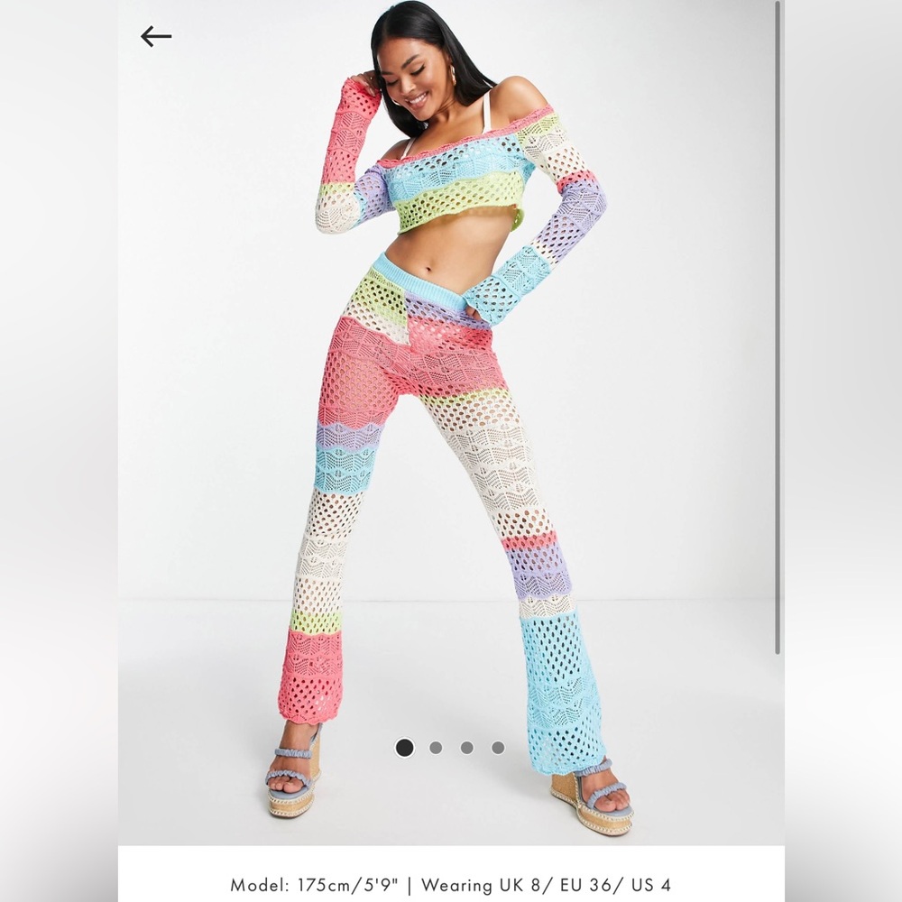 Colorful Crochet Set - Picture 8 of 8